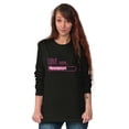 thumbnail image 3 of Funny Love Loading Gamer Humor Women Plus Size Long Sleeve Graphic Tee Brisco Brands 3X, 3 of 5