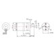 thumbnail image 3 of Motor de reducción de velocidad de metal del motor de engranaje del codificador de CC GM25-310 (DC12V 30RMP), 3 of 8
