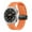 Orange, variant on Dwitch Magnetic Silicone Sport Band Compatible with Samsung Galaxy Watch 8 40mm 44mm/Watch 8 Classic 46mm, Soft Sport Quick Release Magnetic Breathable Skin-Friendly Strap for Men Women,Starlight
