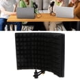thumbnail image 2 of HLONK Bouclier d'Isolation pour Microphone, Bouclier d'Enregistrement de Studio, Filtre de Réflexion Haute Densité, Bouclier Insonorisé pour Microphone, 2 of 12