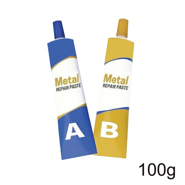 Alueeu METAL AB Repair Adhesive 100gNEW Industrial Heat Resistance Cold