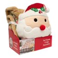 thumbnail image 3 of Set Cojín y Frazada Holiday Time Santa Claus 2 Piezas, 3 of 4