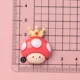 thumbnail image 1 of piezas de cabujones de resina con parte posterior plana de Super Mario Bros, con dibujos animados de Bandai, para hacer joyas y manualidades, 1 of 5