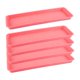 thumbnail image 3 of 5 platillos para macetas, bandejas multifuncionales para plantas, platillos drenaje para plantas, para interiores, exteriores, cocina y alféizar Rosa, 3 of 8