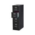 thumbnail image 5 of Lorell 4-Drawer Vertical File w/ Lock 15"x26-1/2"x52" Black 60191, 5 of 6