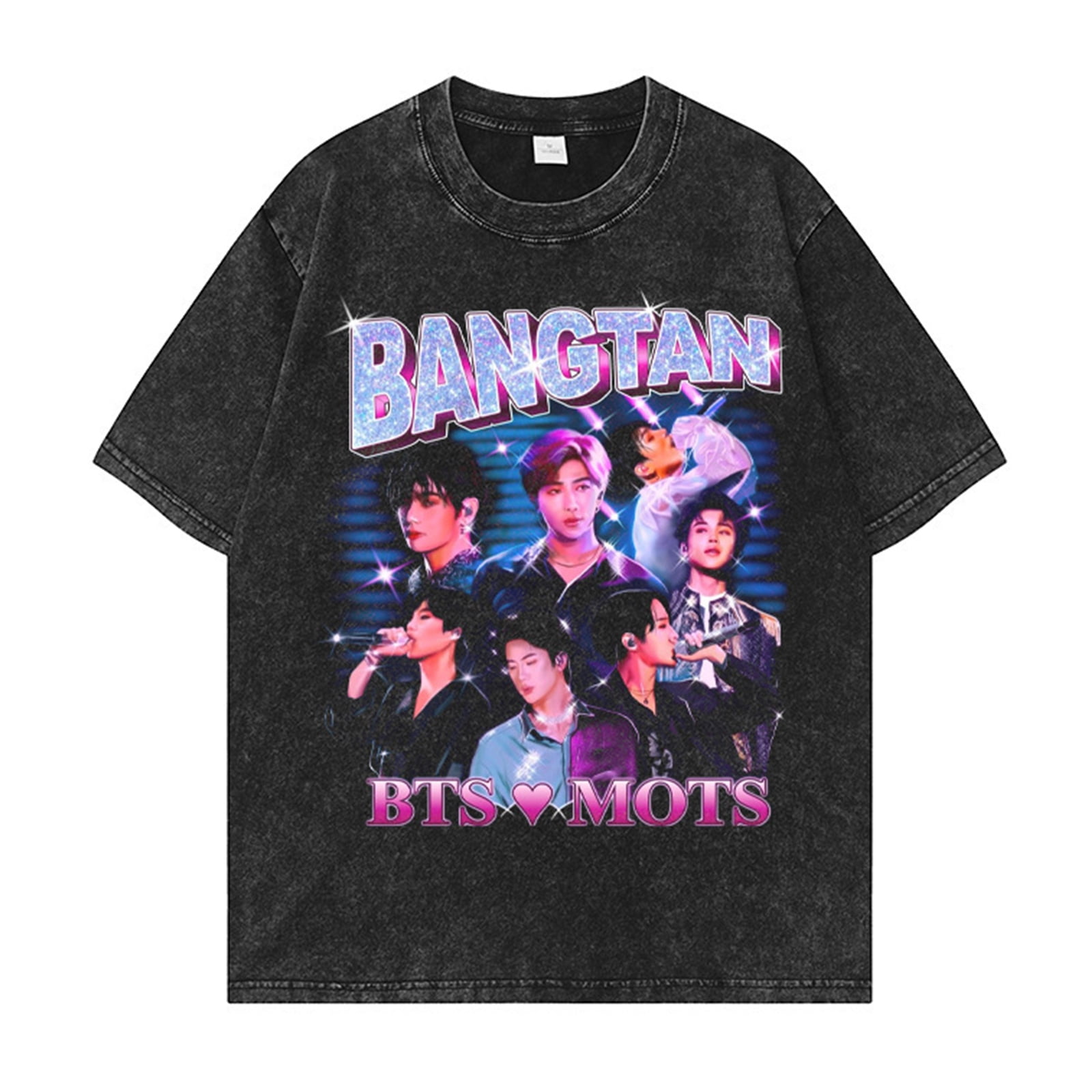 防弾少年団(BTS) - T-SHIRT BTS公式 Tシャツ WAKE UP OPEN YOUR EYES Tシャツ L - メルカリ