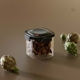 thumbnail image 6 of SSZMDLB under $5 Food Storage Container, Vacuum Sealed Jar, Airtight Storage Container for Grains, Transparent Food Canister for Kitchen, One Button Open Can for Pantry, PET Plastic for Snacks, 6 of 7