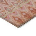thumbnail image 4 of Addison Rugs Chantille Indoor/Outdoor Transitional Southwest Pink Washable Runner Rug, 2'3" x 7'6", 4 of 6