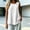 White, variant on IUYRTFE Women Round Neck Sleeveless Tank Top with Side Slits Loose Fit Casual Summer Blouse