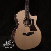 Taylor 814ce V-Class Acoustic-Electric Guitar with Armrest