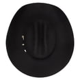 thumbnail image 4 of Sombrero Stetson Oak Ridge de Fieltro de Lana Negro Talla 57 cm (7.125), 4 of 7