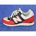 thumbnail image 2 of New Balance 574 Running Casual Shoes Mens Sz. 7 (2E Wide) Red White Blue M574LKR, 2 of 6