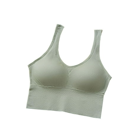 

Women s Sleeping Yoga Vest Sports Leisure Stretch No Steel Rim Underwear