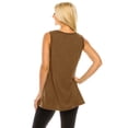 thumbnail image 2 of Haute Edition Women's&nbsp;Loose Fit Tank top. Plus size available, 2 of 2