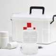 thumbnail image 4 of Small Pill Dispenser Portable Medication Organizer Travel Pill Holder Case Small Pills Storage Case, 4 of 9