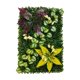 thumbnail image 2 of Panel de Cercado de Seto Artificial 60x40cm Pantalla de Privacidad de Hojas Falsas para Balcón Jardín Decoración Exterior, 2 of 7