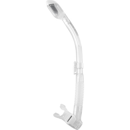 UPC: 0843607038690 | Cressi Supernova Dry Snorkel (White)