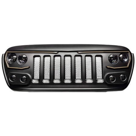 Oracle VECTOR Series Full LED Grille - Jeep Wrangler JL/JT - NA ORACLE Lighting 5837-PRO