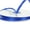 Royal Blue, variant on 1/4" Double Faced Satin Ribbon 352 Royal Blue 10 Yard