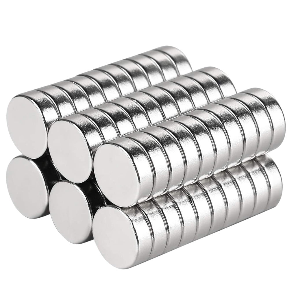 50pcs Strong N50 Magnets 2x1 mm Neodymium Disc Small Cylinder Round Rare Earth 
