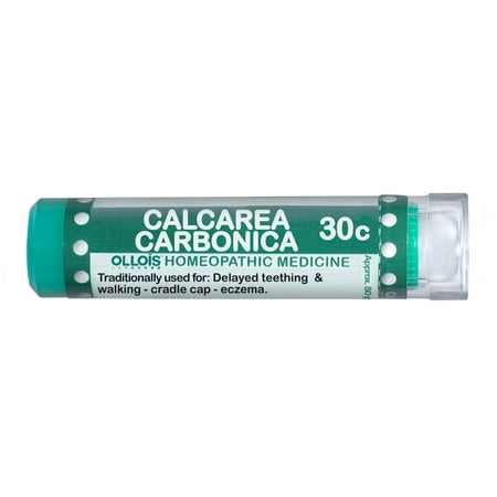 Ollois Calcarea Carbonic 30C Pellets, Eczema Relief, 80 (Best Homeopathic Remedy For Eczema)