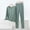 Green, variant on Royisotas Womens Pajamas Plus Size Sleepwear Casual 2 Piece Trendy Long Sleeve Lounge sets for Women Cotton