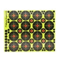thumbnail image 2 of Pegatinas De Puntería De Dardo Con Objetivo De Flor Salpicada, Pegatina De Puntería De Reactividad Adhesiva 10 Uds. Kearding OD012985-00, 2 of 6