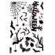thumbnail image 1 of Popular! Halloween Window Scene Layout Glass Decal Adhesive Free Electrostatic Sticker, 1 of 5