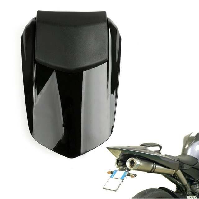 Couvercle de Siège Arrière pour Yamaha YZF R1 2004-2006 Carénage Noir