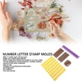 thumbnail image 3 of Numbers Molds Set, Numbers Alphabet Stamps Exquisite Decoration  For Candles, 3 of 8