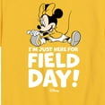 thumbnail image 3 of Disney - Minnie Just Here For Field Day - Toddler And Youth Short Sleeve Graphic T-Shirt, 3 of 5