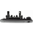 thumbnail image 6 of ESTEEM 95-02 FRONT EXTERIOR DOOR HANDLE LH, Textured Black, 6 of 6