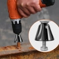 thumbnail image 4 of 2Pcs Deburring External Chamfer Tool for 3/16inch to 1inch Tungsten Steel Hex Shank Remove Burr Tool, 4 of 8