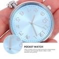 thumbnail image 3 of ColoMX Reloj de la enfermera Reloj colgante colgante Easy Reader Watch for Doctors Enfermeras, 3 of 7