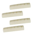 thumbnail image 1 of 4 Pieces 43mm Bridge Bone Nut for Guitar Musical Instrument Accessory, 1 of 8