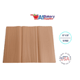 thumbnail image 3 of Peach Tissue Paper Squares, Bulk 10 Sheets, Premium Gift Wrap Feronia packaging, Large 15 Inch x 20 Inch, 3 of 13