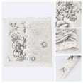 thumbnail image 5 of Rustic Placemats Set of 6 Placemats for Dining Table Decor Washable Kitchen Table Mat with Lace Trim Black 19.7*11.8inch, 5 of 6