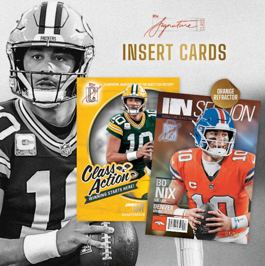 2025-26 Topps Signature Class Football - Factory Sealed - Mega Box