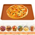 thumbnail image 5 of 4Pcs/6Pcs Silicone Dehydrator Mats with Raised Edge Non Stick Silicone Tray Liner 13.8×13.8 Inch Silicone Dehydrator Sheets Dishwasher Safe Dehydrator Pad Square Dryer Mat for Fruits Meat Vegetables, 5 of 6