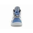 thumbnail image 3 of Jordan Kid's 6 Retro UNC White Shoes, from StockX, 3 of 5