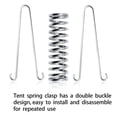 thumbnail image 4 of 5 Pieces Of Tension Springs, Springs compatible with Sun Sails, Spiral Springs compatible with Sun Sails, Awning Rope Tensioners. A Must compatible with Camping Trips, 4 of 5