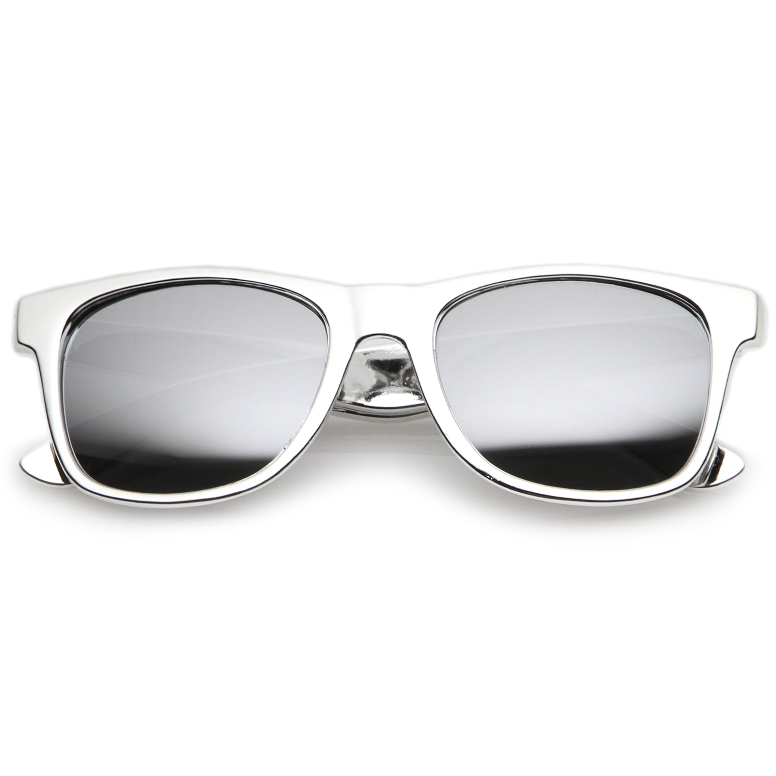 silver rimmed sunglasses