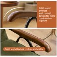 thumbnail image 3 of Jopath Modern Accent Chair,Corduroy Fabric Arm Chair with High Back,Upholstered Armchair Reading Chair Lounge Chair for Living Room Bedroom,Green, 3 of 8