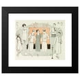 thumbnail image 2 of Anonymous 24x20 Black Modern Framed Museum Art Print Titled - Delineator V99 Pl10 (1922), 2 of 5