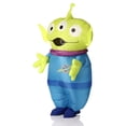 thumbnail image 1 of Toy Story Adult Alien Inflatable Costume, 1 of 2