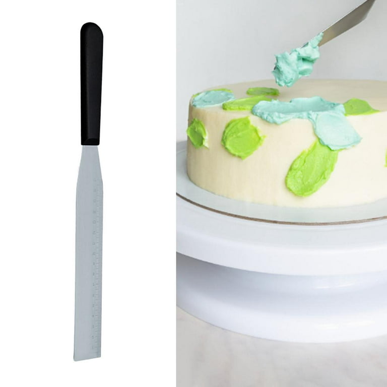 OXO Offset Spatula, Icing, Cake Decorating, Flexible