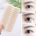 thumbnail image 1 of 10 Sheets Double Eyelid Sticker Strong Stickiness Mesh Breathable Natural Flesh Color Makeup Tool Seamless Double Eyelid Styling Tape for Girl, 1 of 8