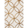 thumbnail image 5 of DecMode Brass Metal Geometric Hinged Foldable Partition 3 Panel Partition Room Divider Screen, 57" x 1" x 79", 5 of 11