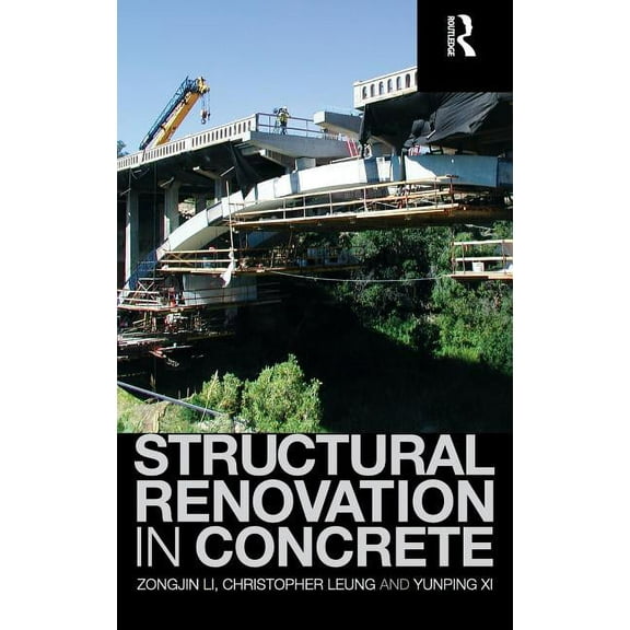 Structural Renovation in Concrete, (Hardcover)