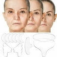 thumbnail image 3 of Face Front Peau Lifting Tampons Réutilisables Patch Silicone Anti-Rides (3pcs), 3 of 8